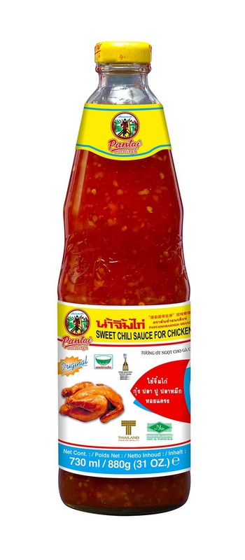 Sweet chilli sauce per pollo - Pantai Norasingh 880g.